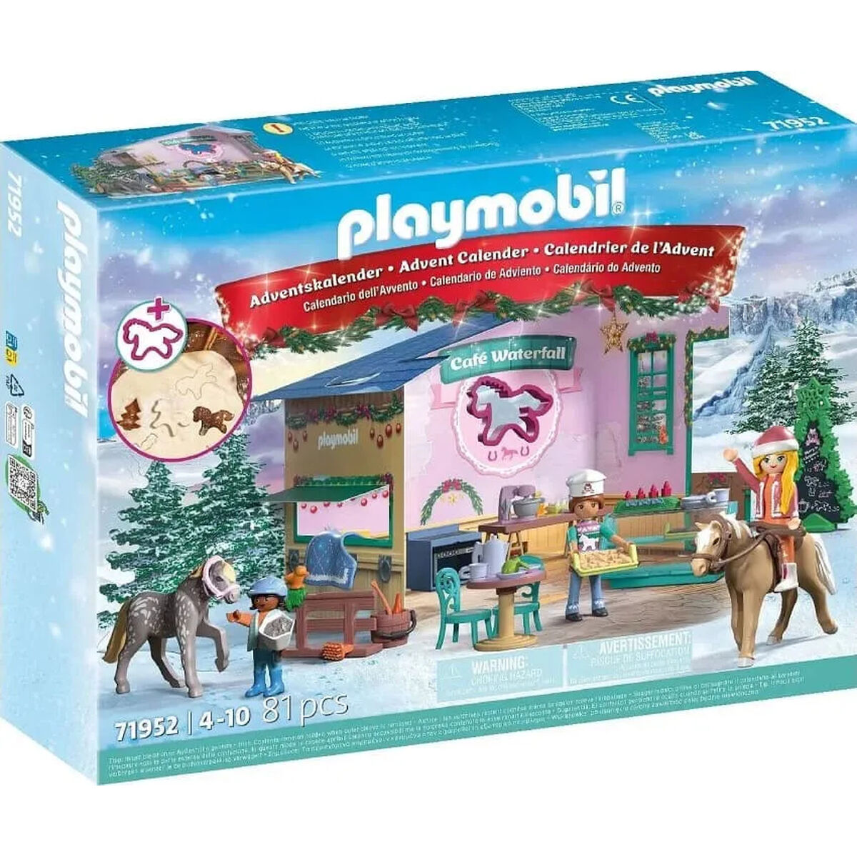 Playset Playmobil 71952 81 Pieces