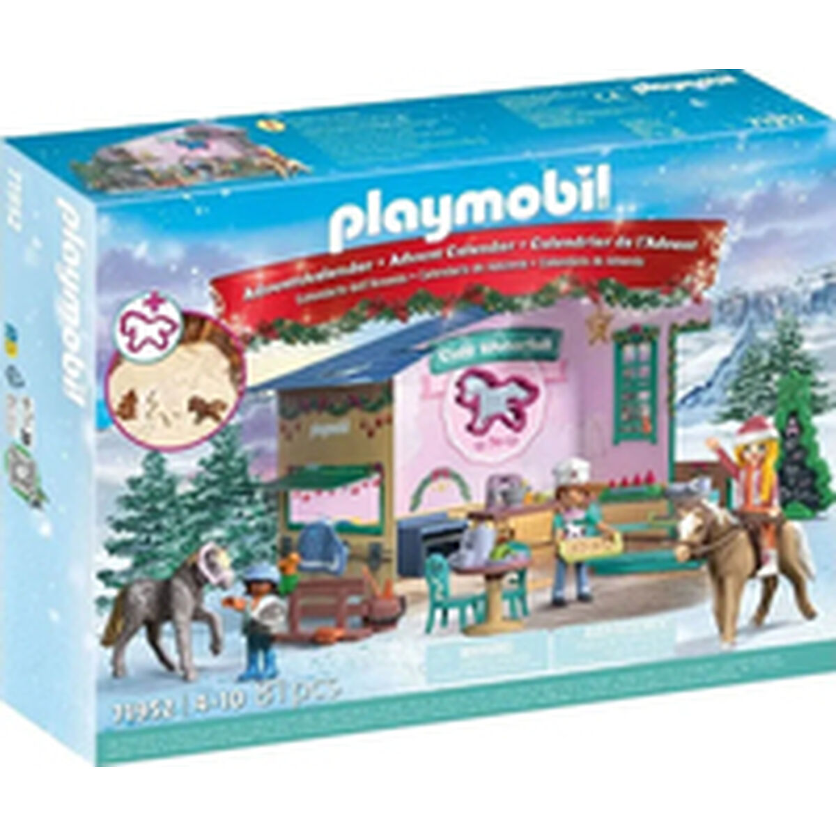 Playset Playmobil 71952 81 Pieces