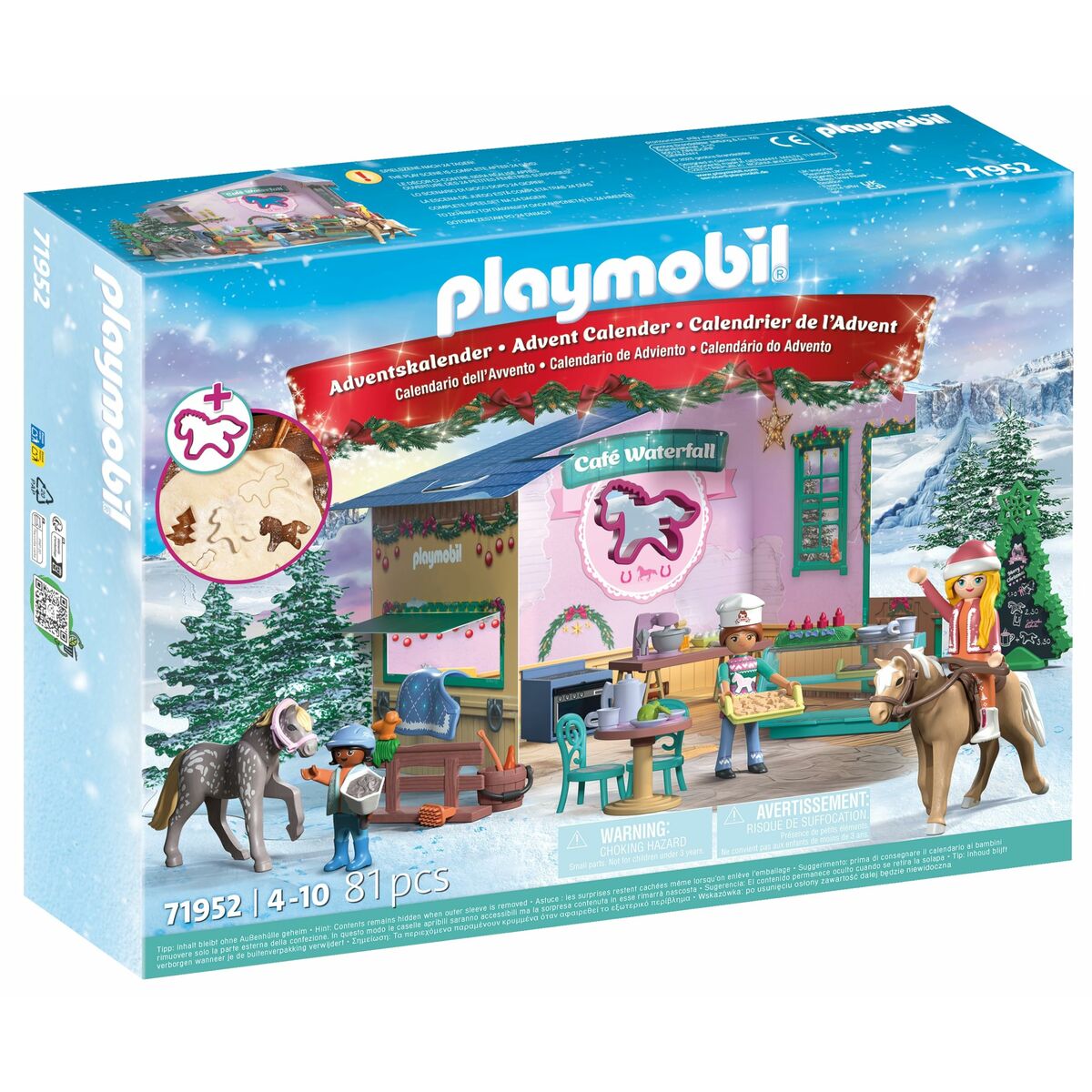 Playset Playmobil 71952 81 Pieces