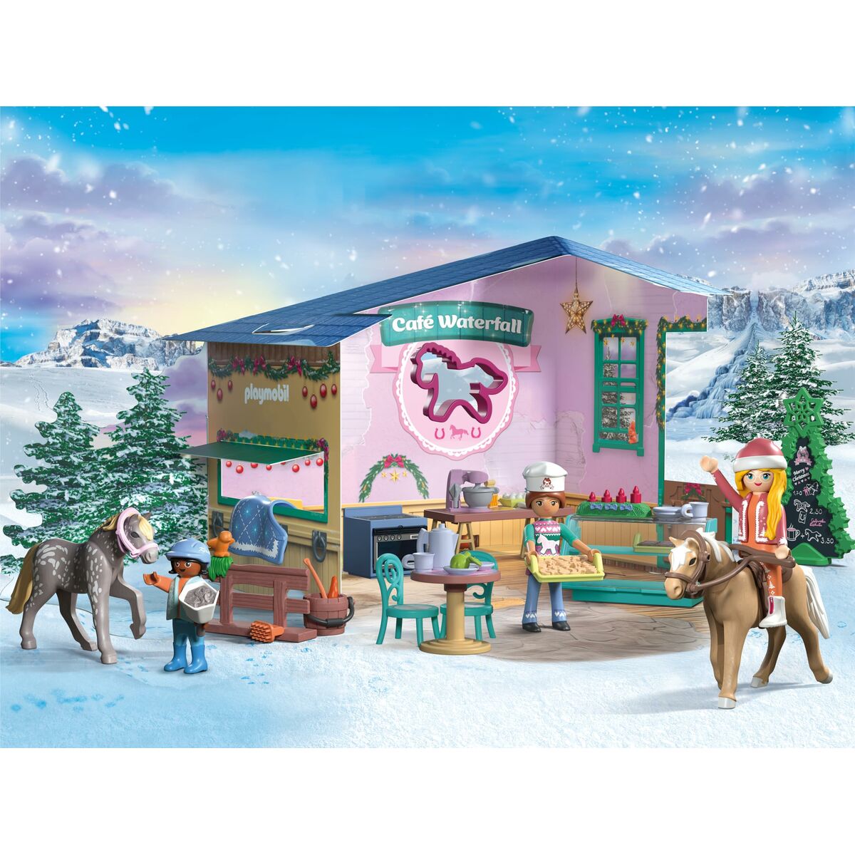 Playset Playmobil 71952 81 Pieces