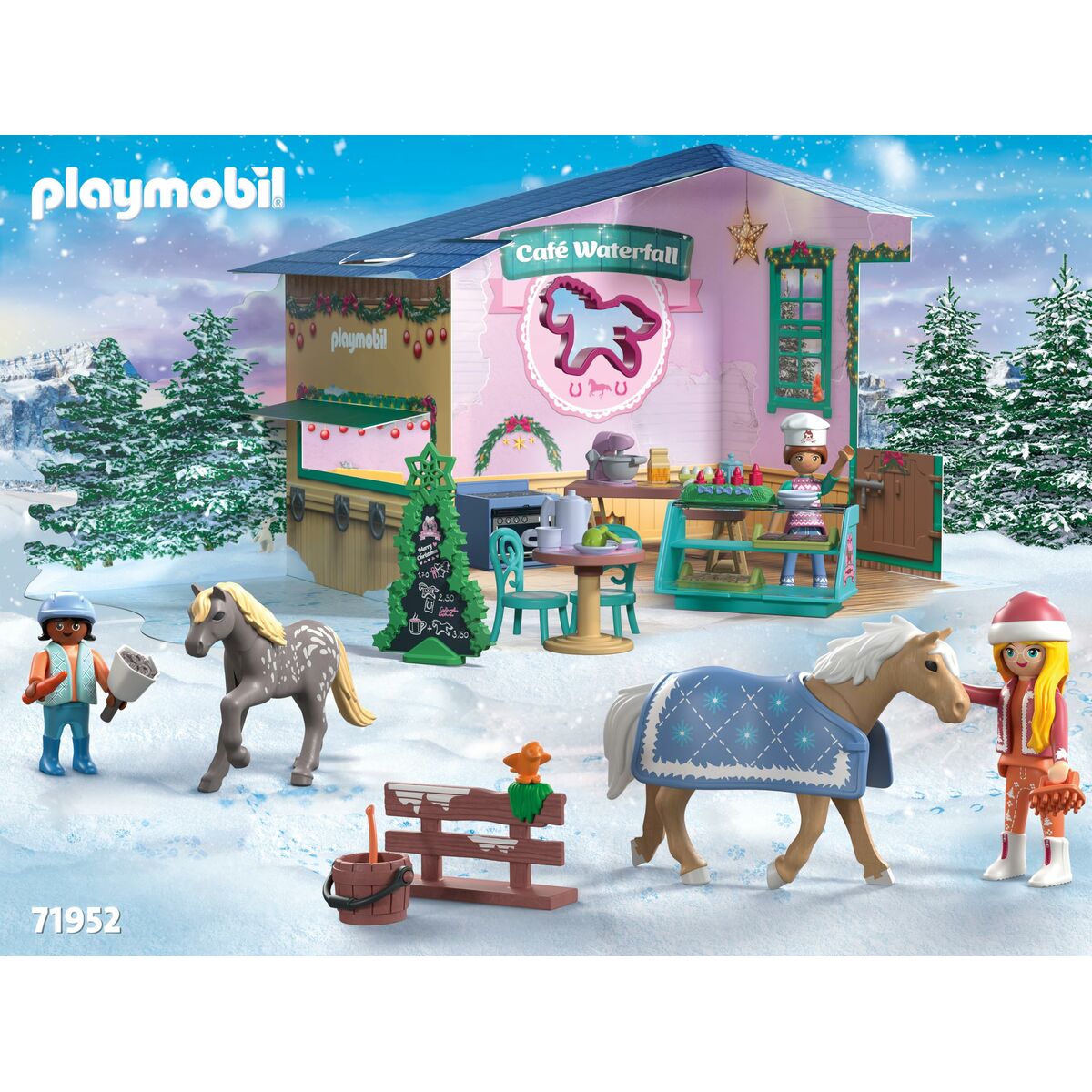 Playset Playmobil 71952 81 Pieces