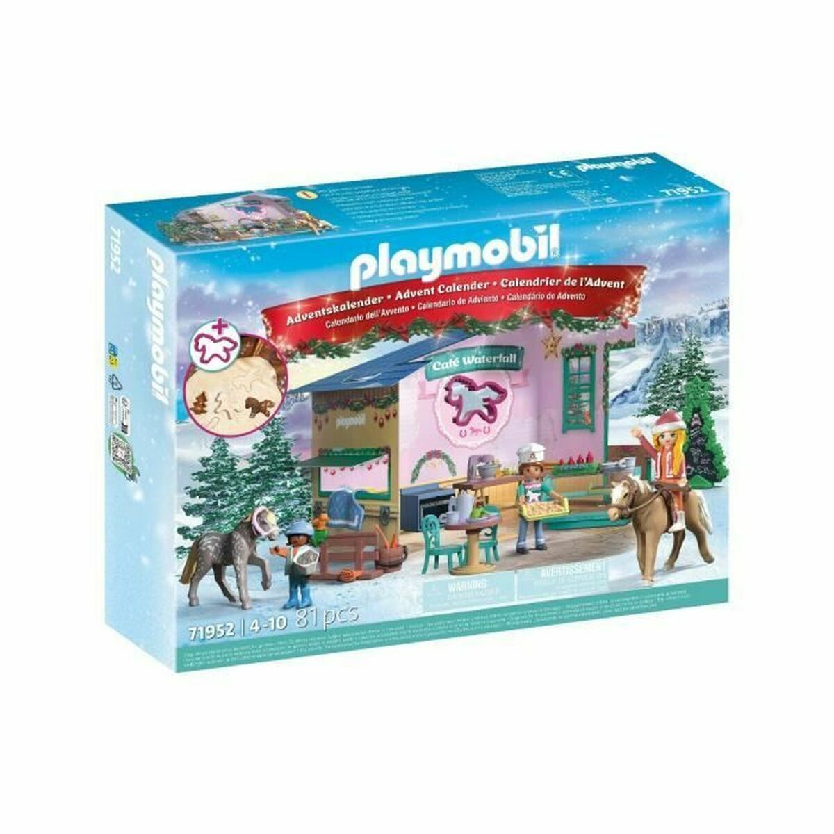 Playset Playmobil 71952 81 Pieces Playset Playmobil 71952 81 Pieces