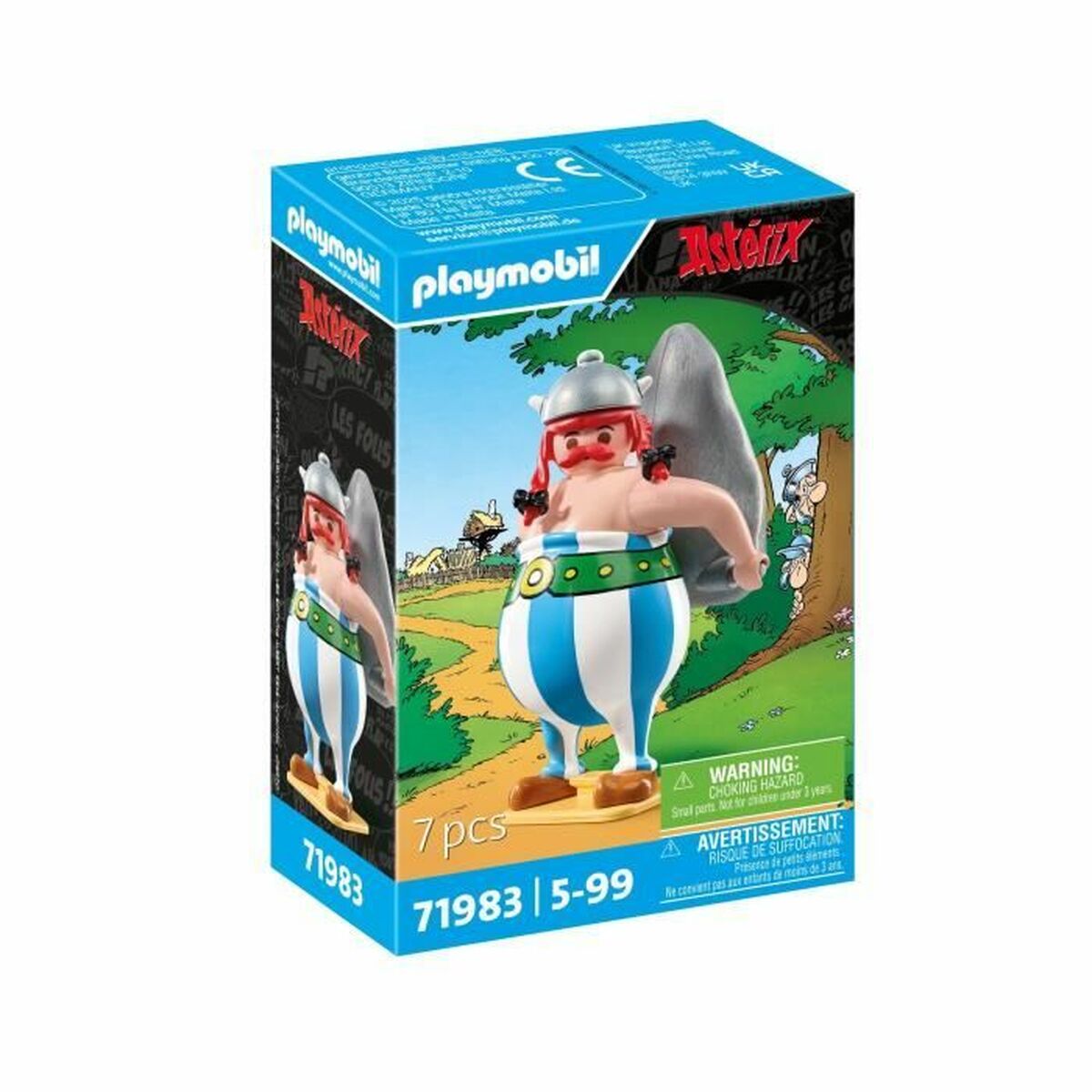 Playset Playmobil 71983 Astrix 2 Pieces