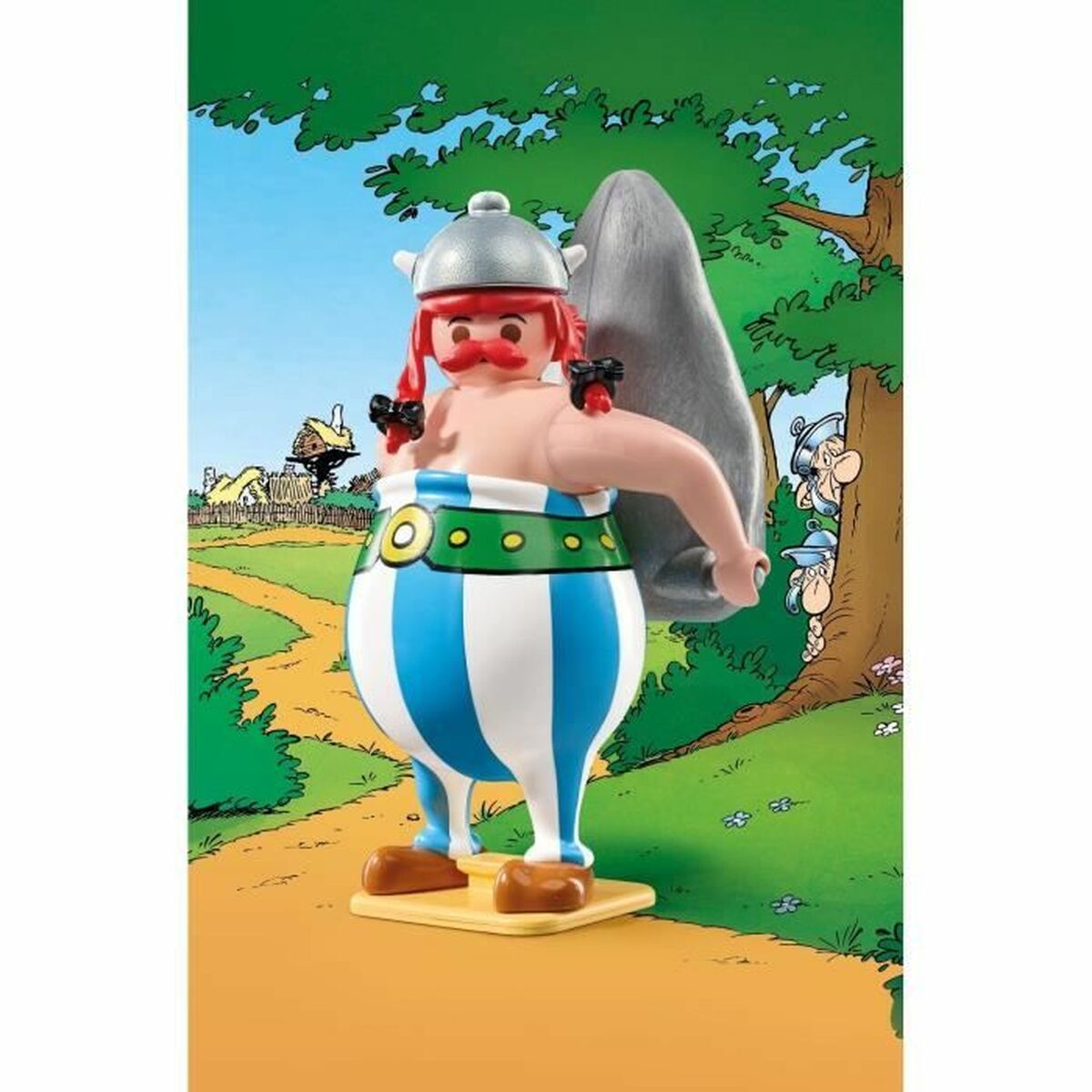 Playset Playmobil 71983 Astrix 2 Pieces