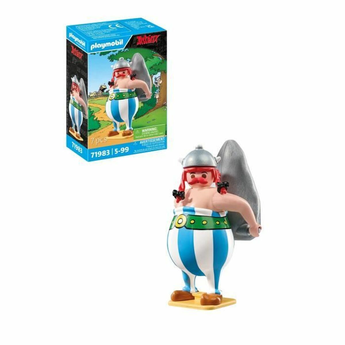 Playset Playmobil 71983 Astrix 2 Pieces