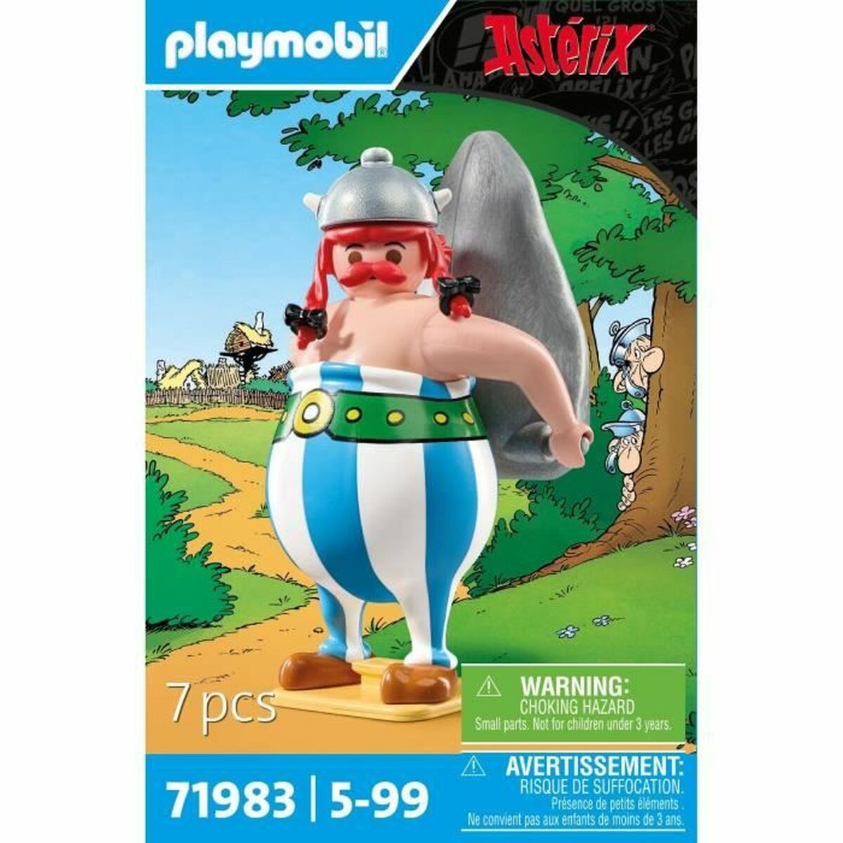 Playset Playmobil 71983 Astrix 2 Pieces