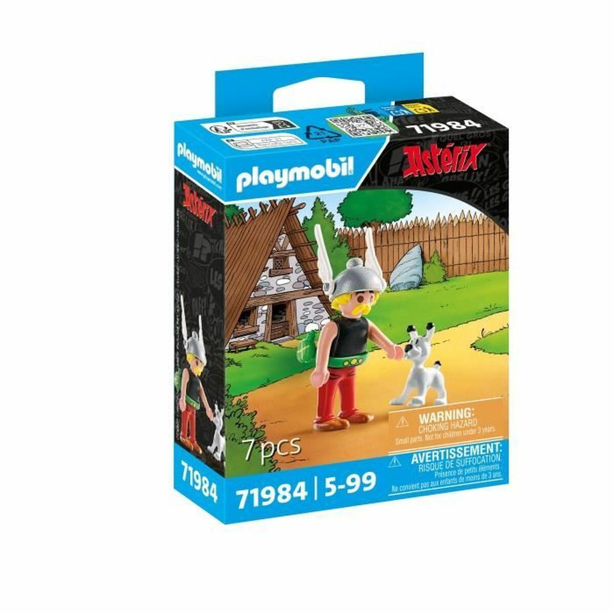 Playset Playmobil 71984 Astrix 7 Pieces