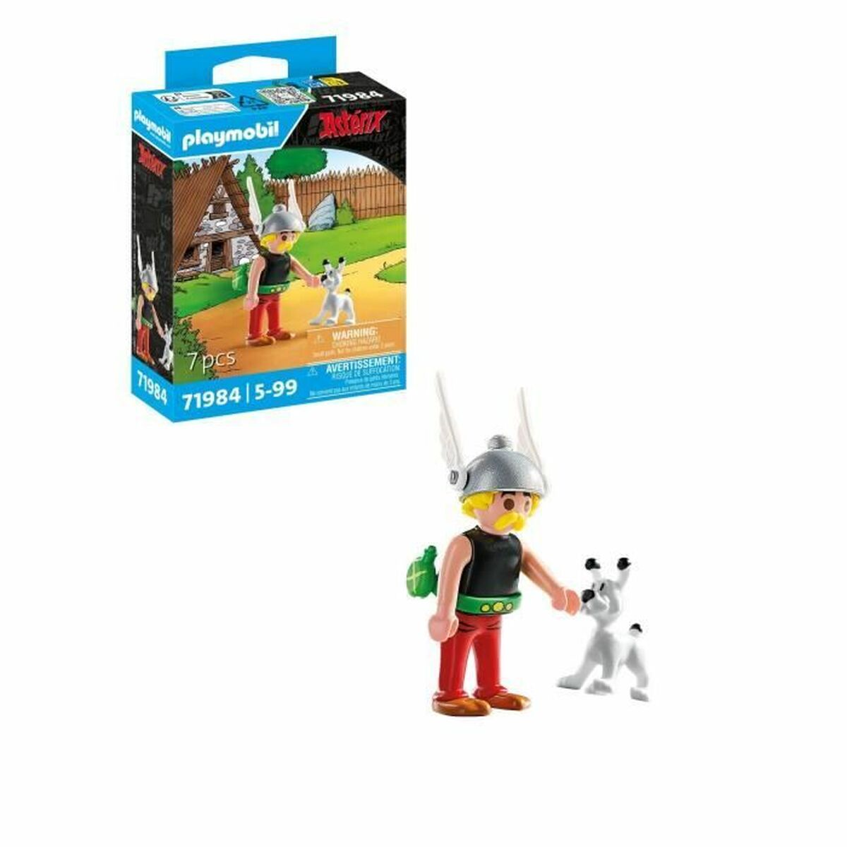 Playset Playmobil 71984 Astrix 7 Pieces