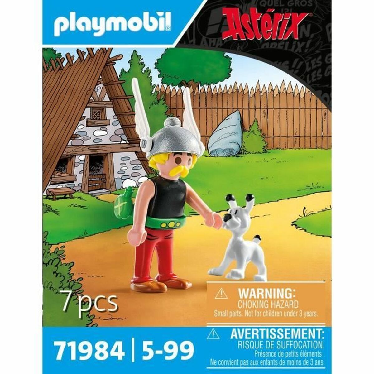 Playset Playmobil 71984 Astrix 7 Pieces