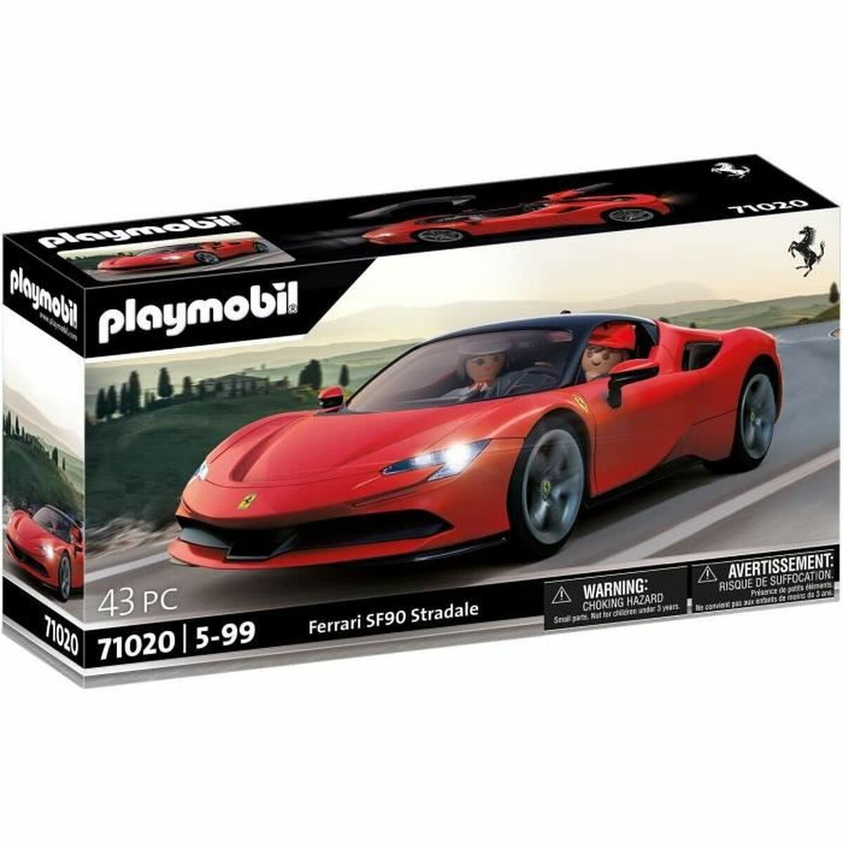 Toy car Playmobil Ferrari SF90 Stradale Toy car Playmobil Ferrari SF90 Stradale