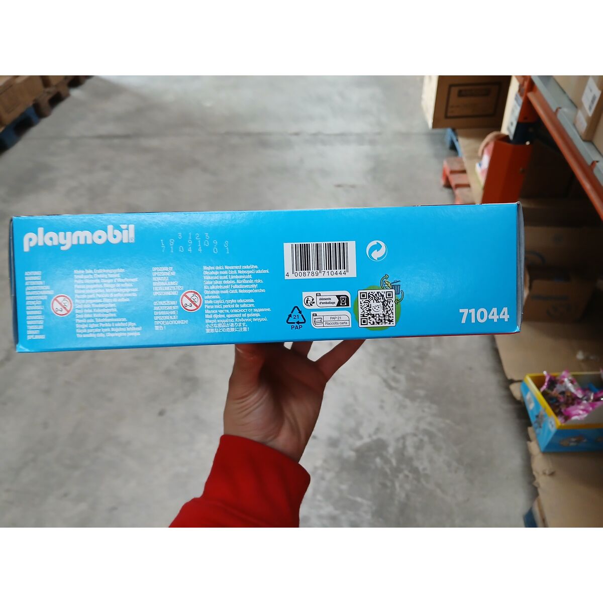 Playset Playmobil Stuntshow Racer 45 Pieces