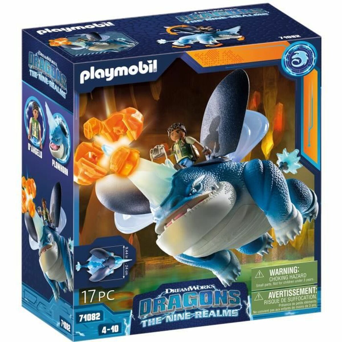 Playset Playmobil 71082 Dragon Playset Playmobil 71082 Dragon