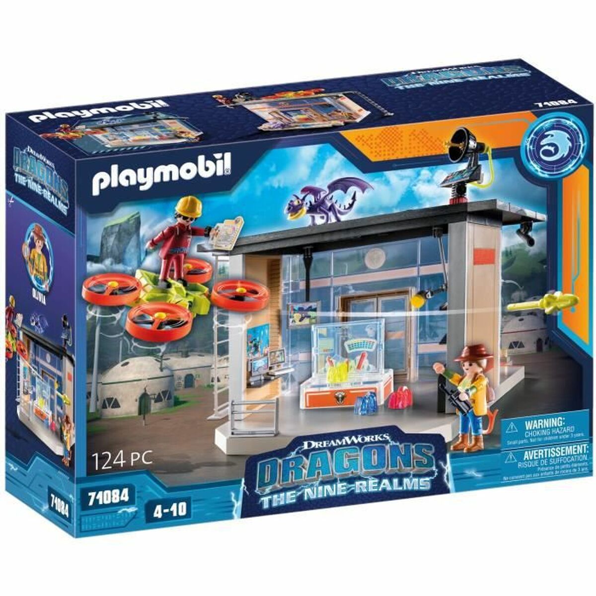Playset Playmobil 71084 Dragon Playset Playmobil 71084 Dragon