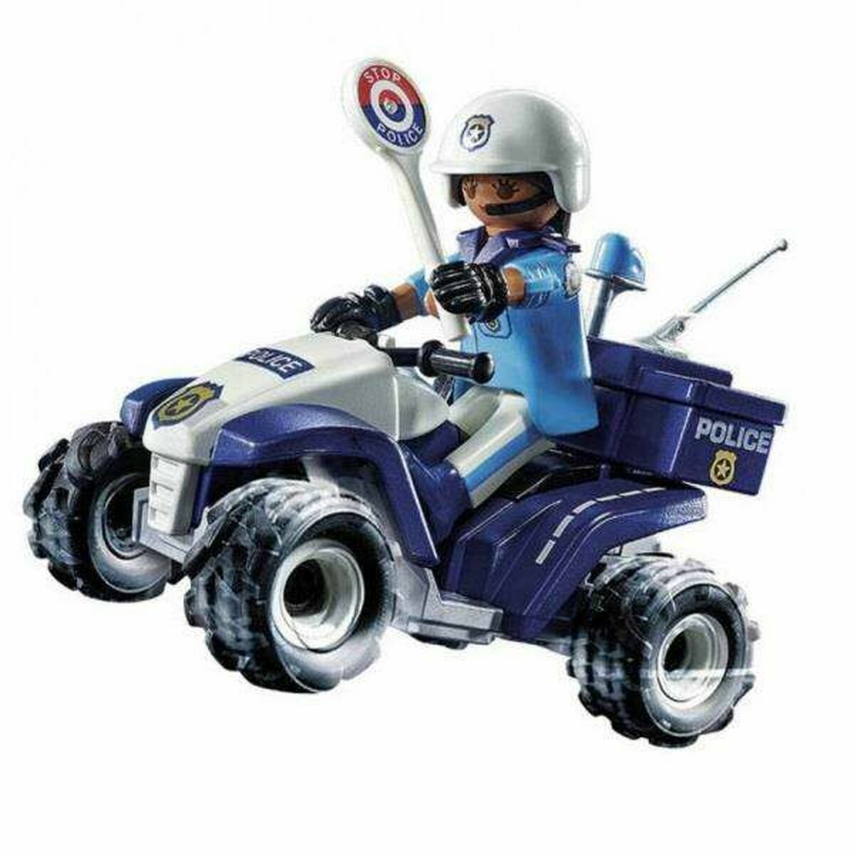 Vehicle Playset Playmobil Speed Quad City Action 71092 Police Officer (21 pcs) Vehicle Playset Playmobil Speed Quad City Action 71092 Police Officer (21 pcs)