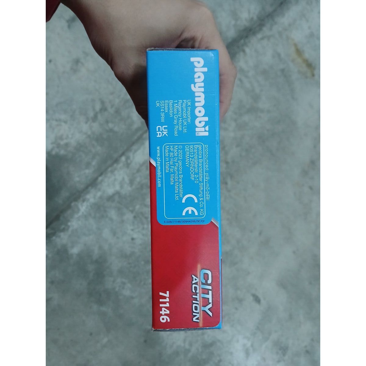 Playset Playmobil City Action 37 Pieces