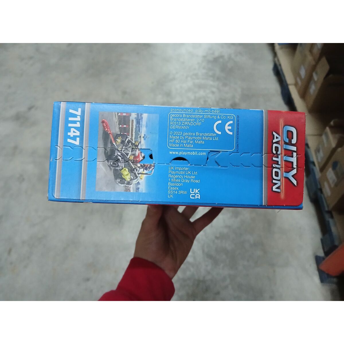 Playset Playmobil City Action 59 Pieces