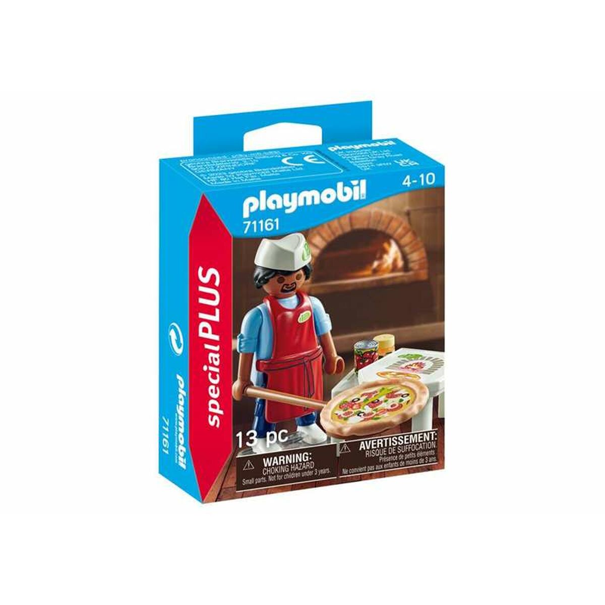 Playset Playmobil 71161 Special PLUS Pizza Maker 13 Pieces Playset Playmobil 71161 Special PLUS Pizza Maker 13 Pieces
