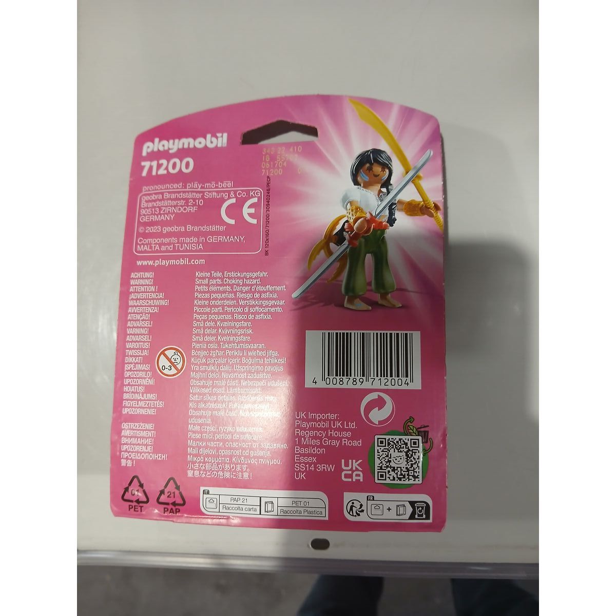 Action Figure Playmobil 71200 Female Pirate Friends