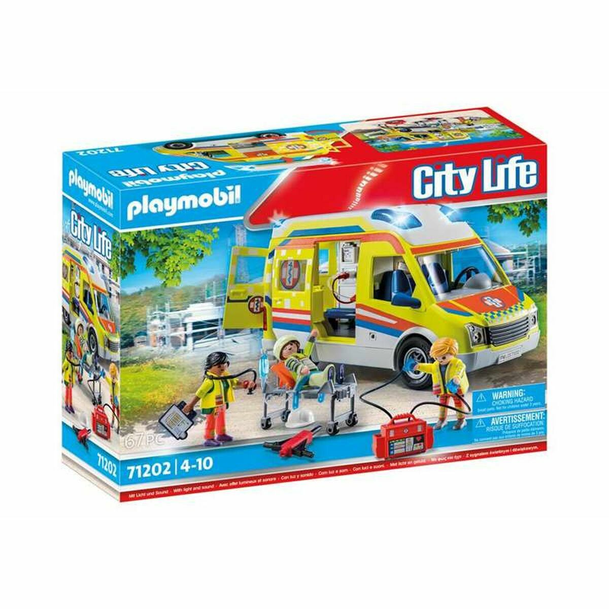 Toy set Playmobil 71202 Toy set Playmobil 71202
