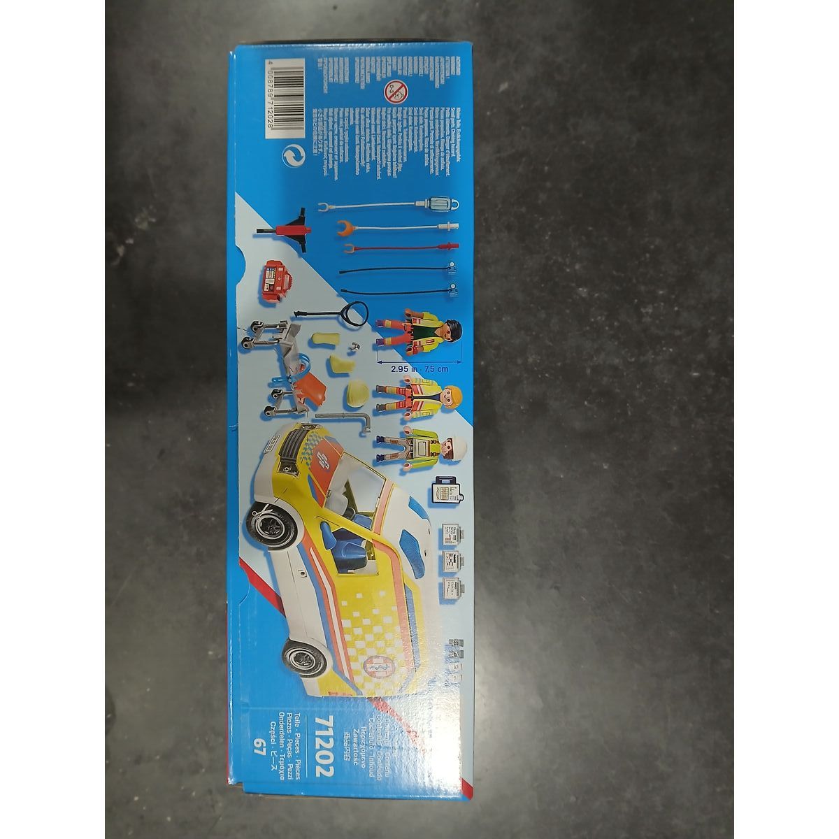 Playset Playmobil 71202 City Life Ambulance 67 Pieces