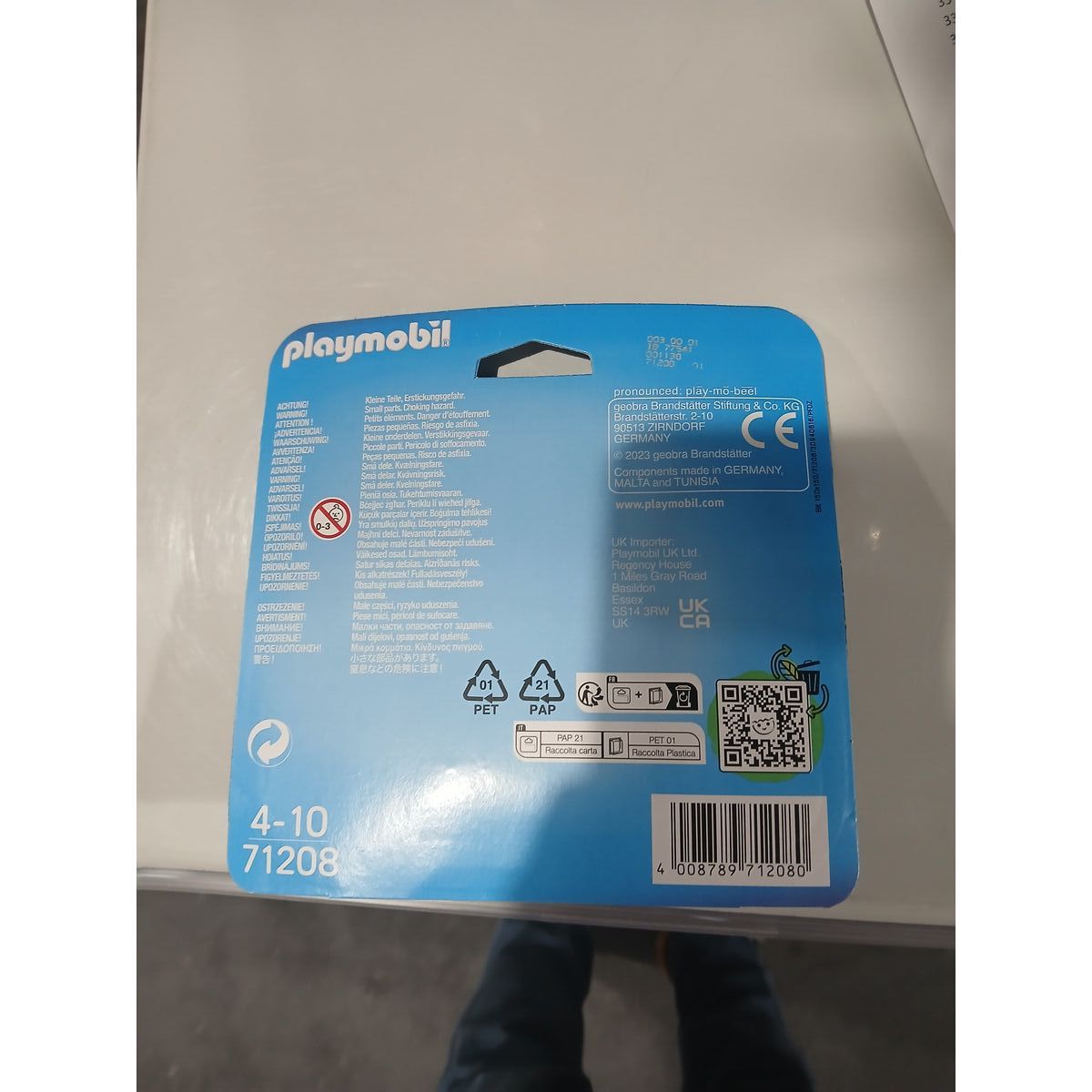 Jointed Figures Playmobil 71208 Prince Princess 15 Pieces Duo