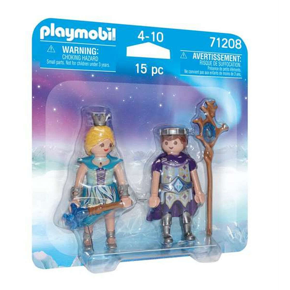 Jointed Figures Playmobil 71208 Prince Princess 15 Pieces Duo Jointed Figures Playmobil 71208 Prince Princess 15 Pieces Duo