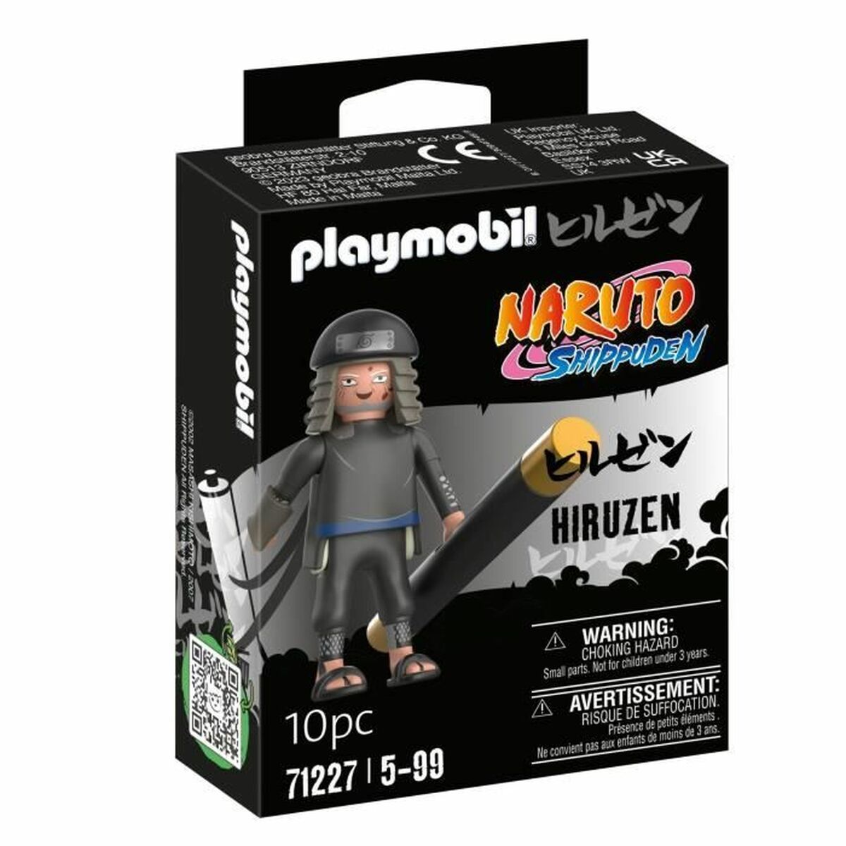 Playset Playmobil 71227 Naruto Shippuden – Hiruzen