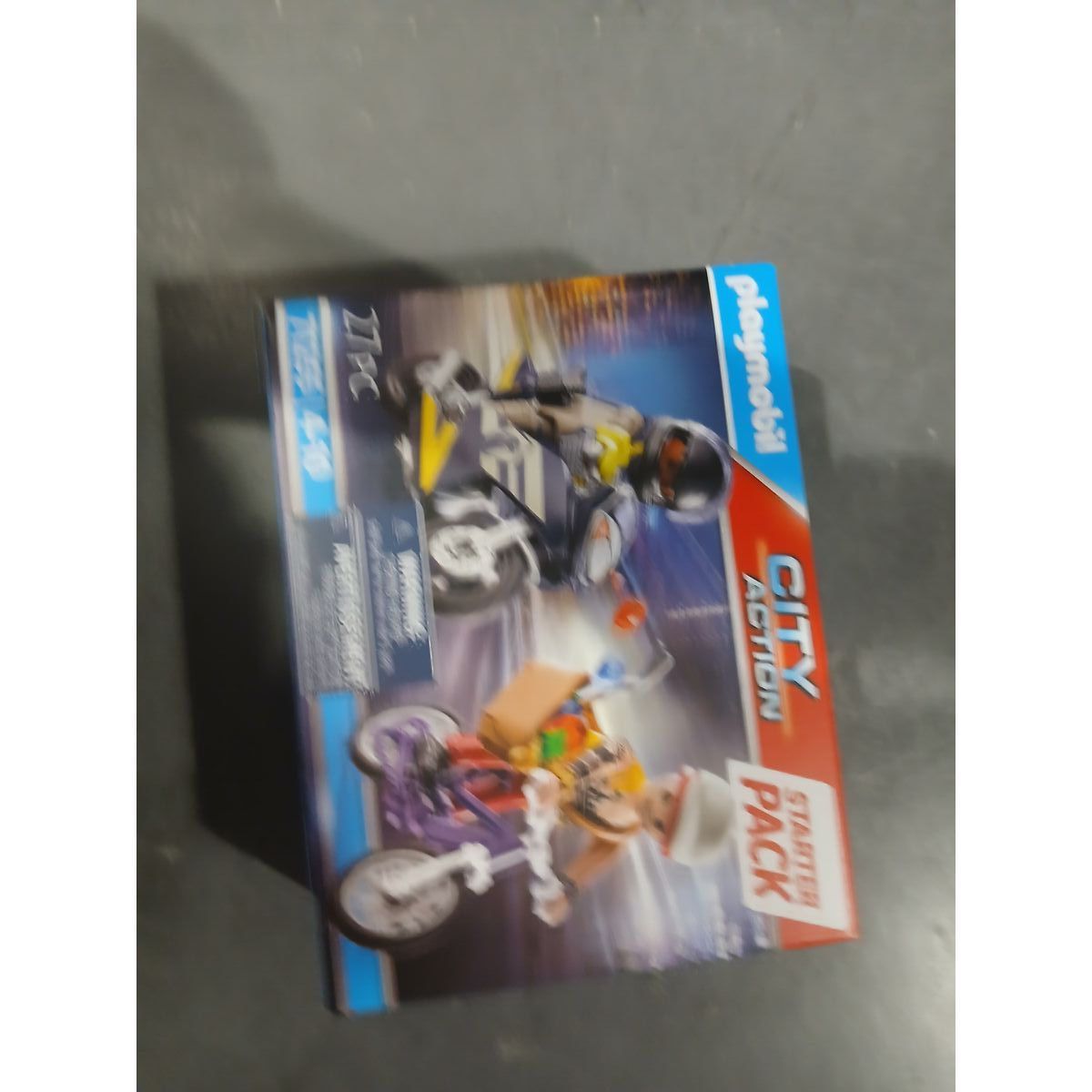 Vehicle Playset   Playmobil         27 Pieces