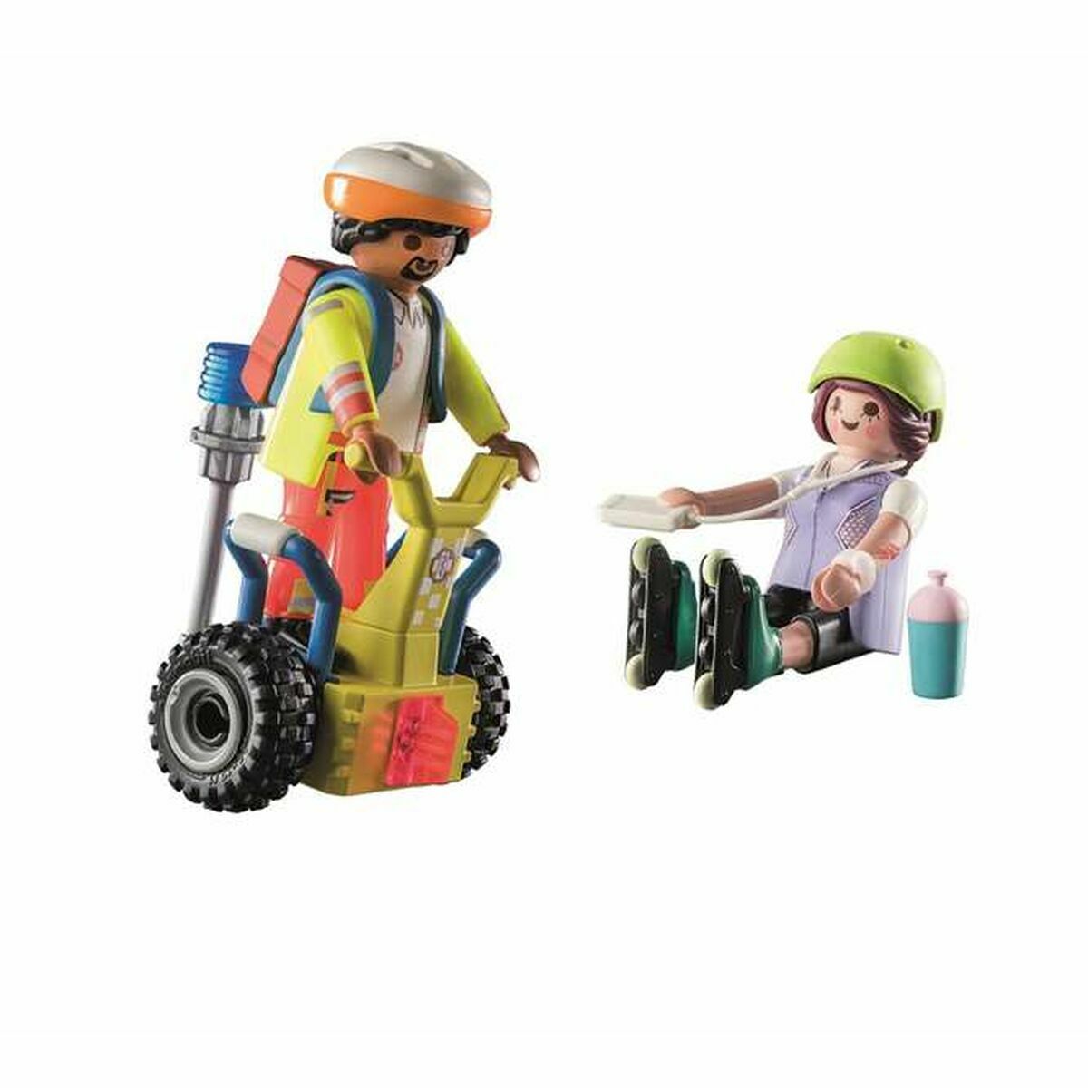 Playset   Playmobil City Action – Supervisor with Segway 71257         34 Pieces