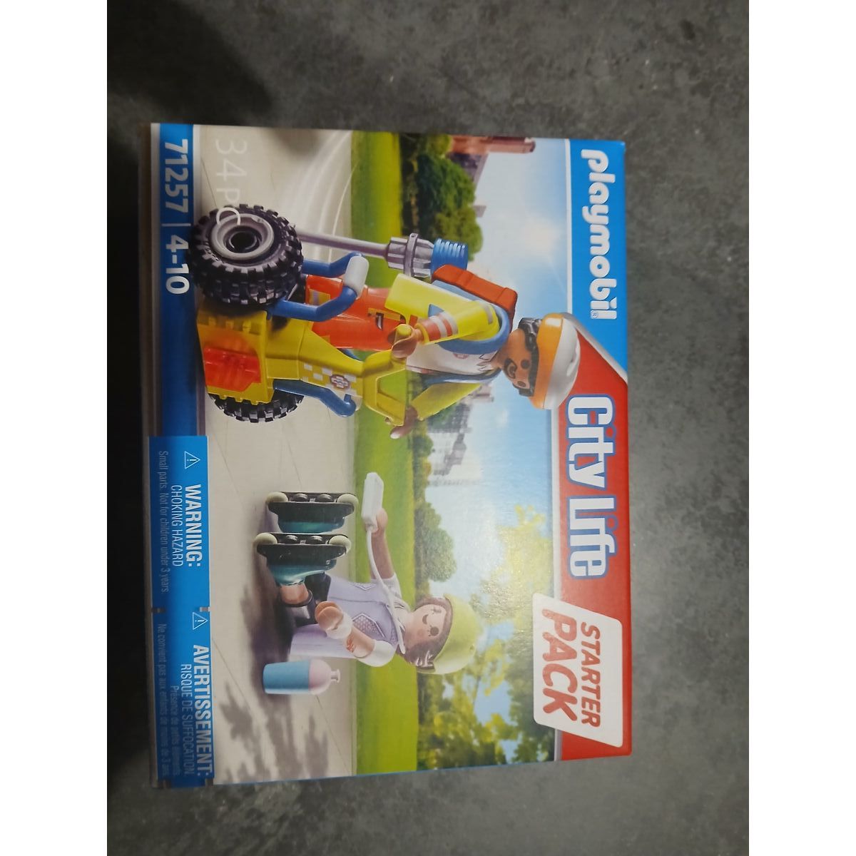 Playset Playmobil 71257 City Life 45 Pieces