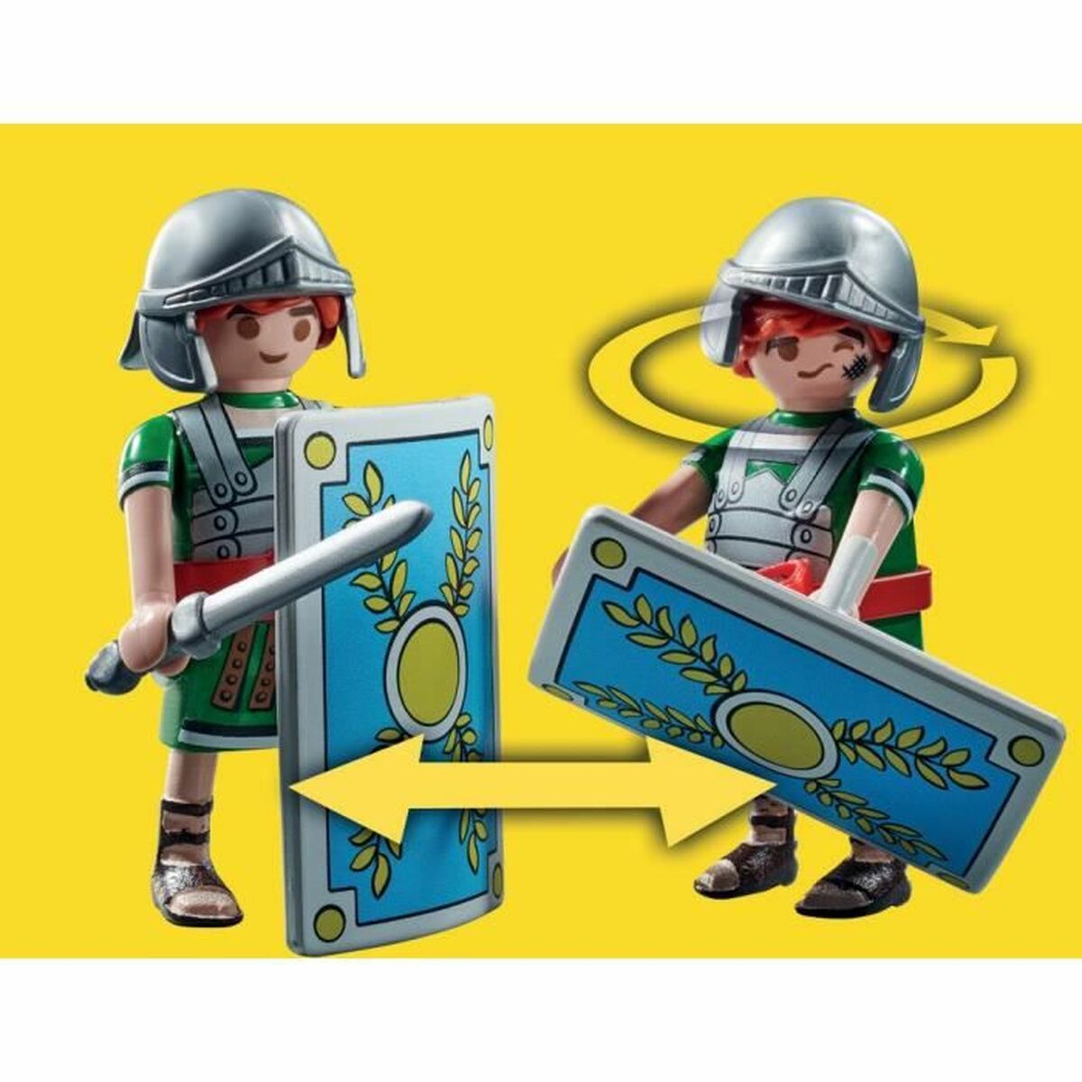 Playset Playmobil AstÃ©rix: Numerobis and the Battle of the Palace 71268 56 Pieces