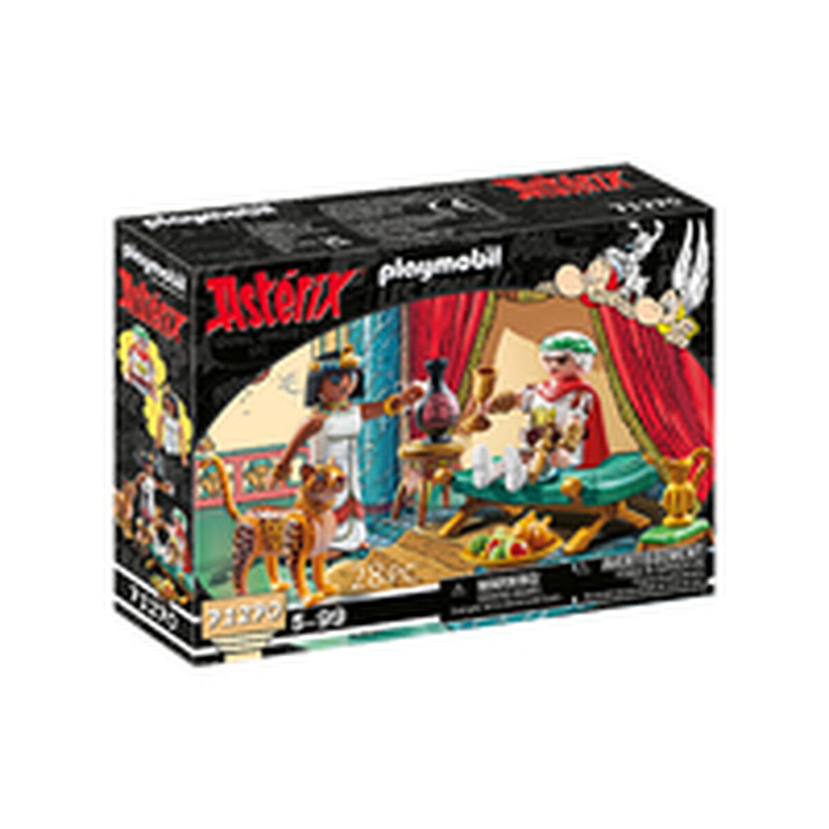 Playset Playmobil 71270 – Asterix: Csar and Cleopatra 28 Pieces