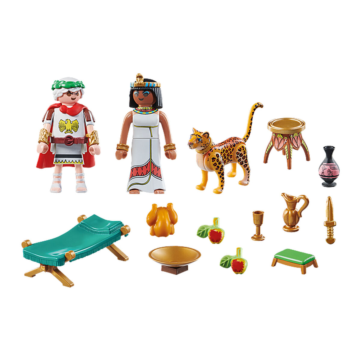 Playset Playmobil 71270 – Asterix: Csar and Cleopatra 28 Pieces