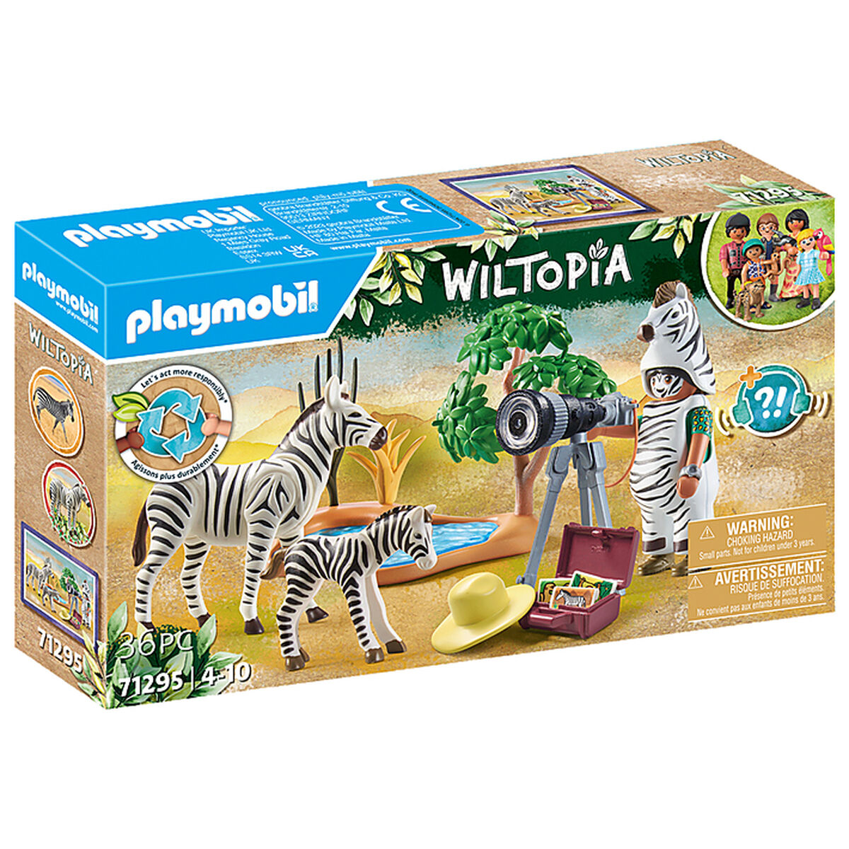 Playset Playmobil 71295 36 Pieces