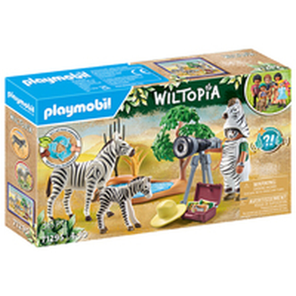 Playset Playmobil 71295 36 Pieces