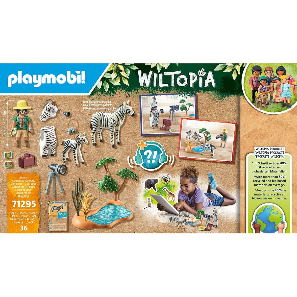 Playset Playmobil 71295 36 Pieces