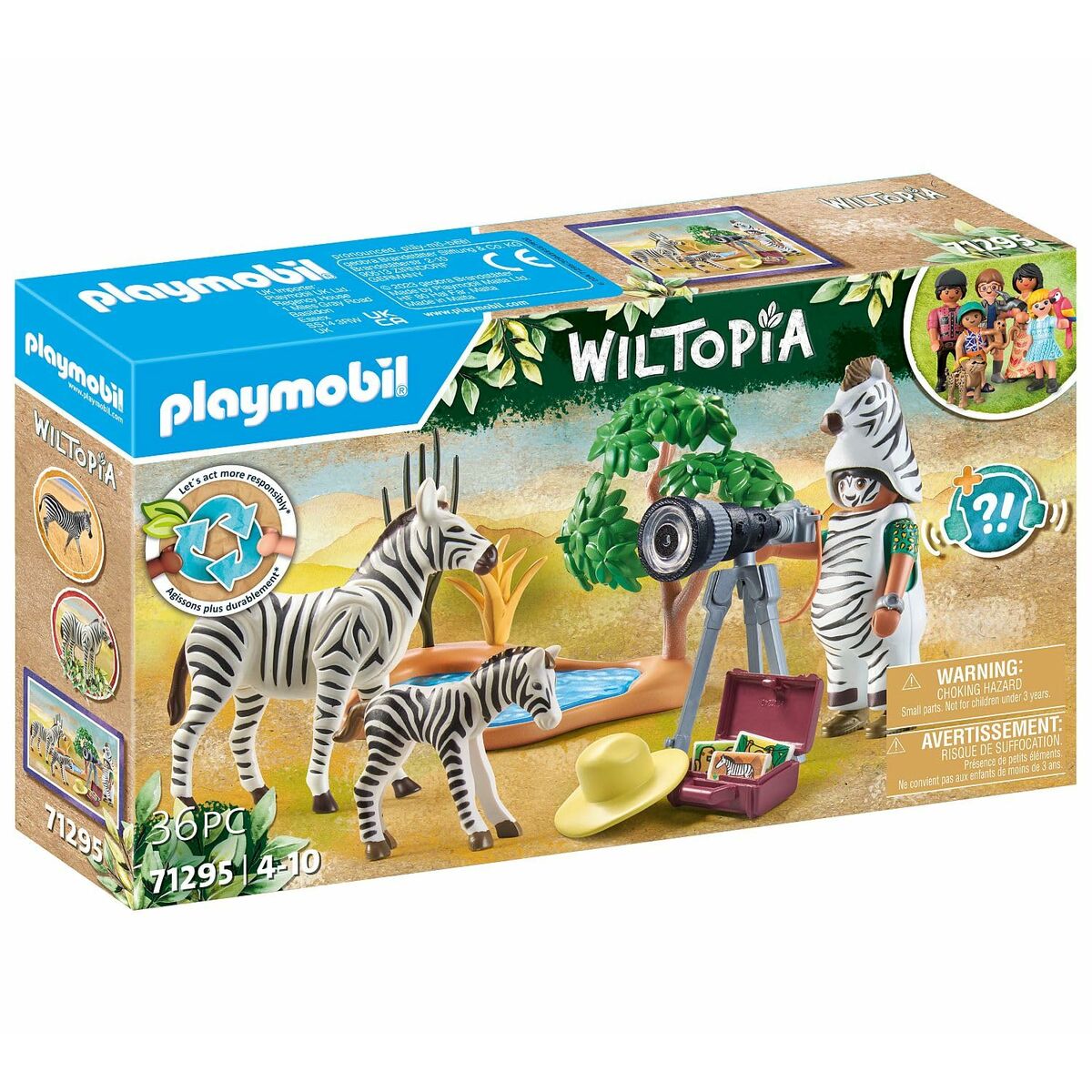 Playset Playmobil 71295 36 Pieces