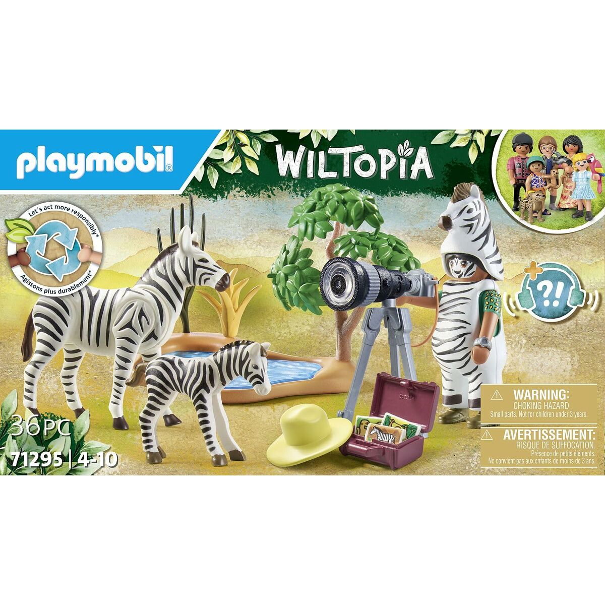 Playset Playmobil 71295 36 Pieces