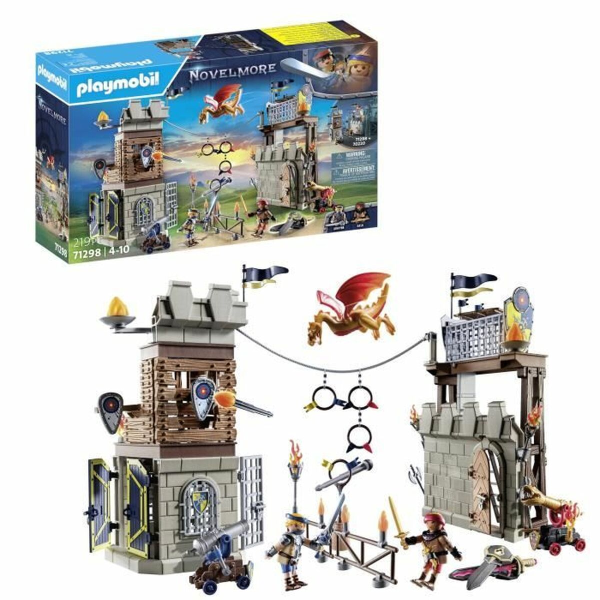 Playset Playmobil Novelmore 71298 Playset Playmobil Novelmore 71298