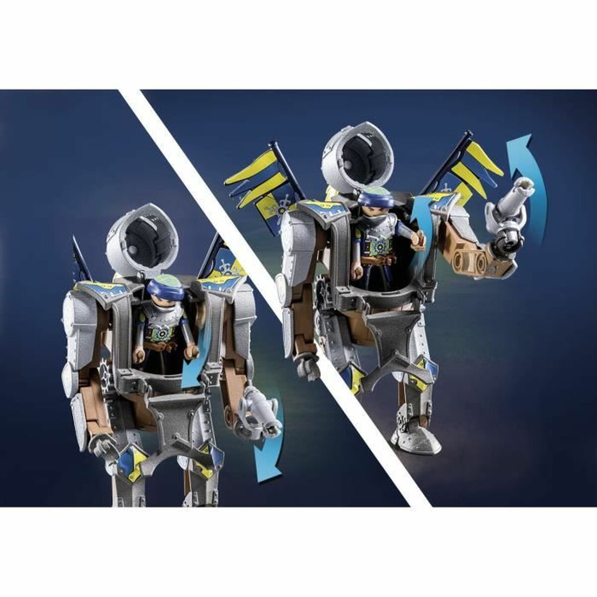 Playset Playmobil 71300 Novelmore 58 Pieces