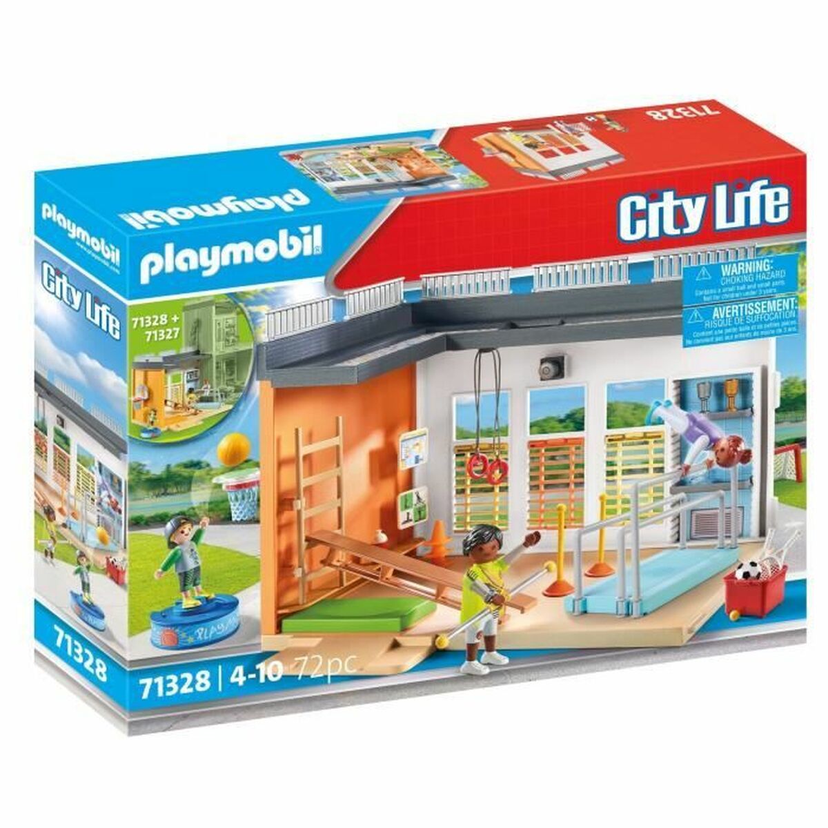 Toy set Playmobil City Life Plastic Toy set Playmobil City Life Plastic