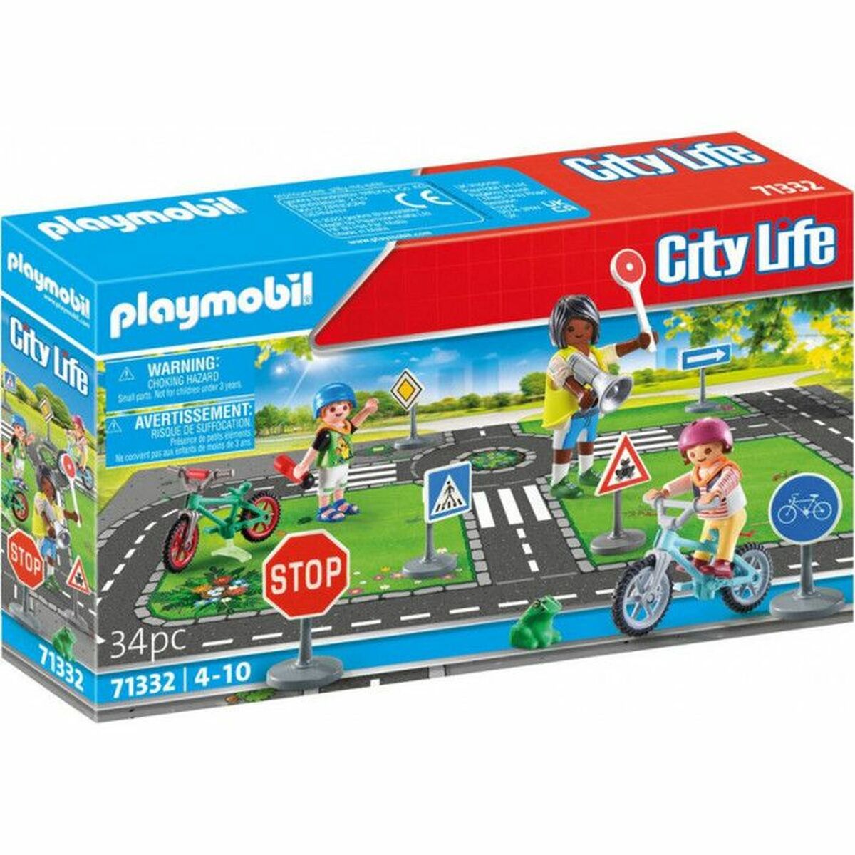 Playset Playmobil 71332 34 Pieces Playset Playmobil 71332 34 Pieces