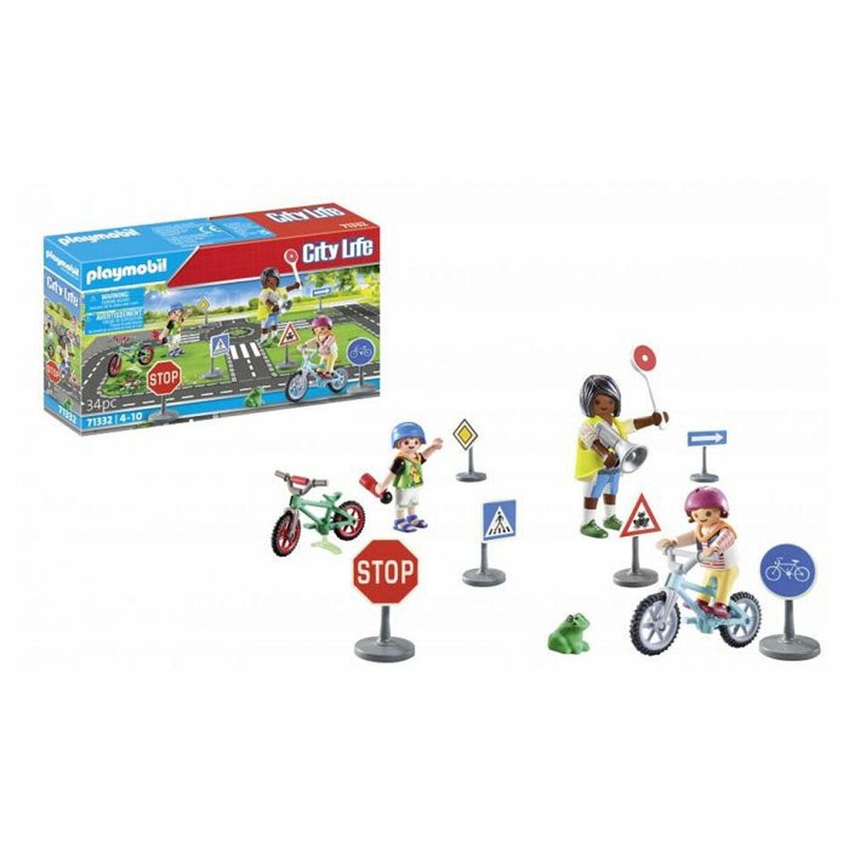 Playset Playmobil 71332 34 Pieces