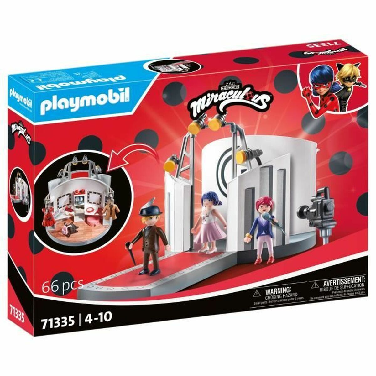 Playset Playmobil 71135 Miracolous Playset Playmobil 71135 Miracolous