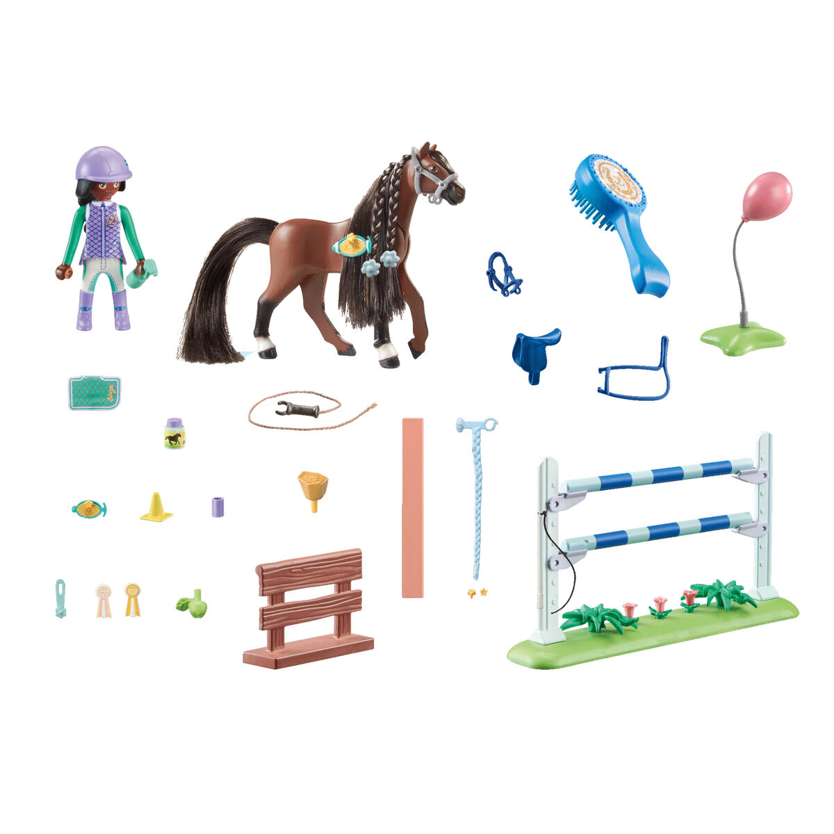 Playset Playmobil 71355 Horses of Waterfall Playset Playmobil 71355 Horses of Waterfall