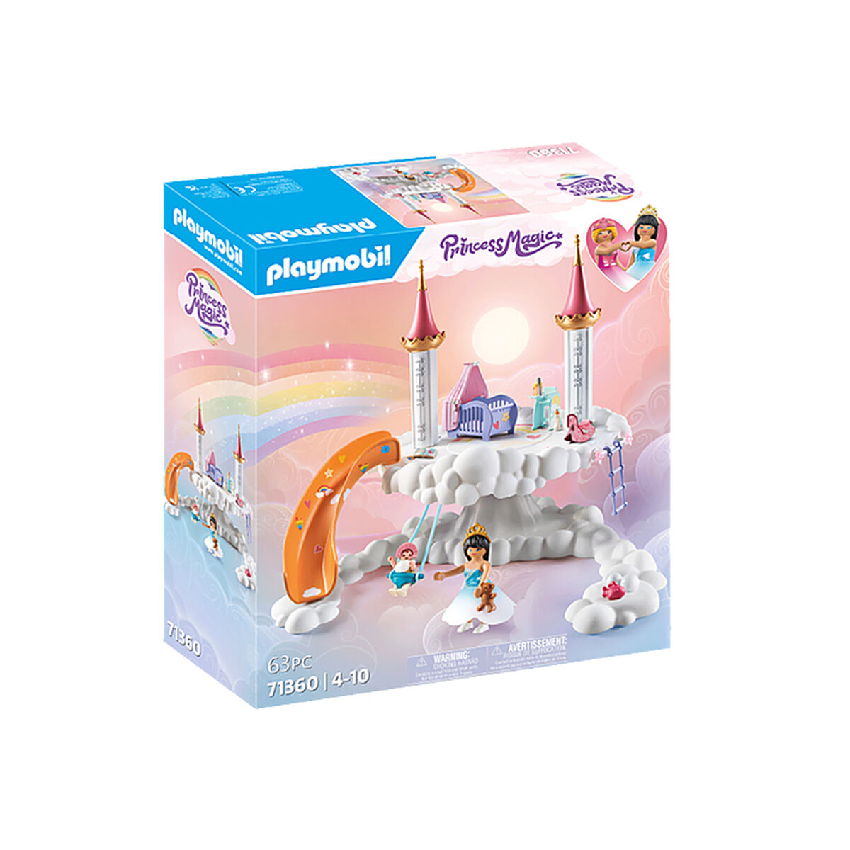Playset Playmobil 71360 Princess Magic 63 Pieces Playset Playmobil 71360 Princess Magic 63 Pieces