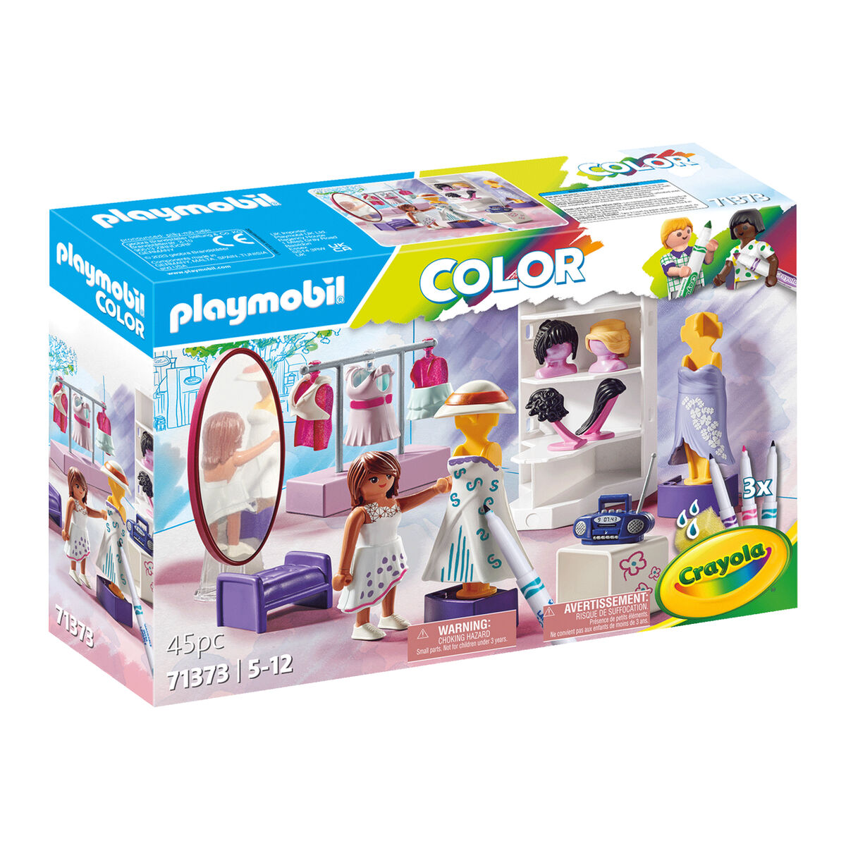 Playset Playmobil 71373 Color 45 Pieces Playset Playmobil 71373 Color 45 Pieces