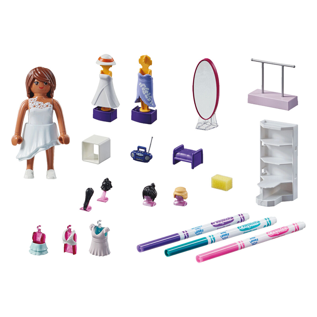 Playset Playmobil 71373 Color 45 Pieces