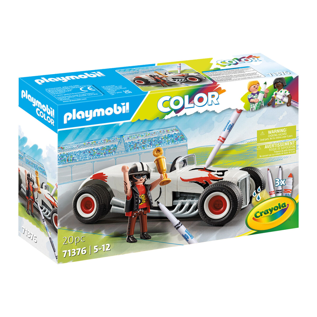 Playset Playmobil 71376 20 Pieces Playset Playmobil 71376 20 Pieces