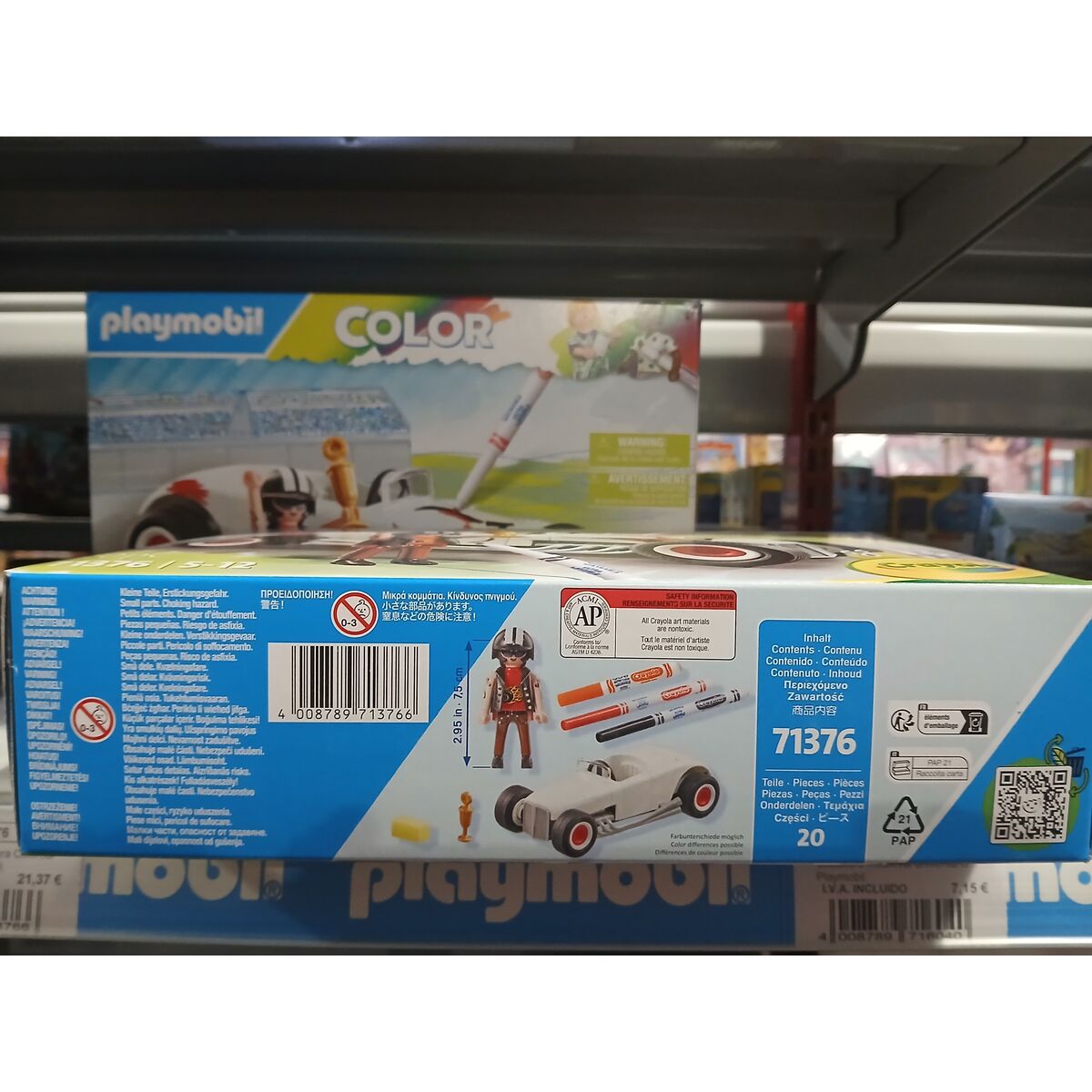 Playset Playmobil 71376 20 Pieces